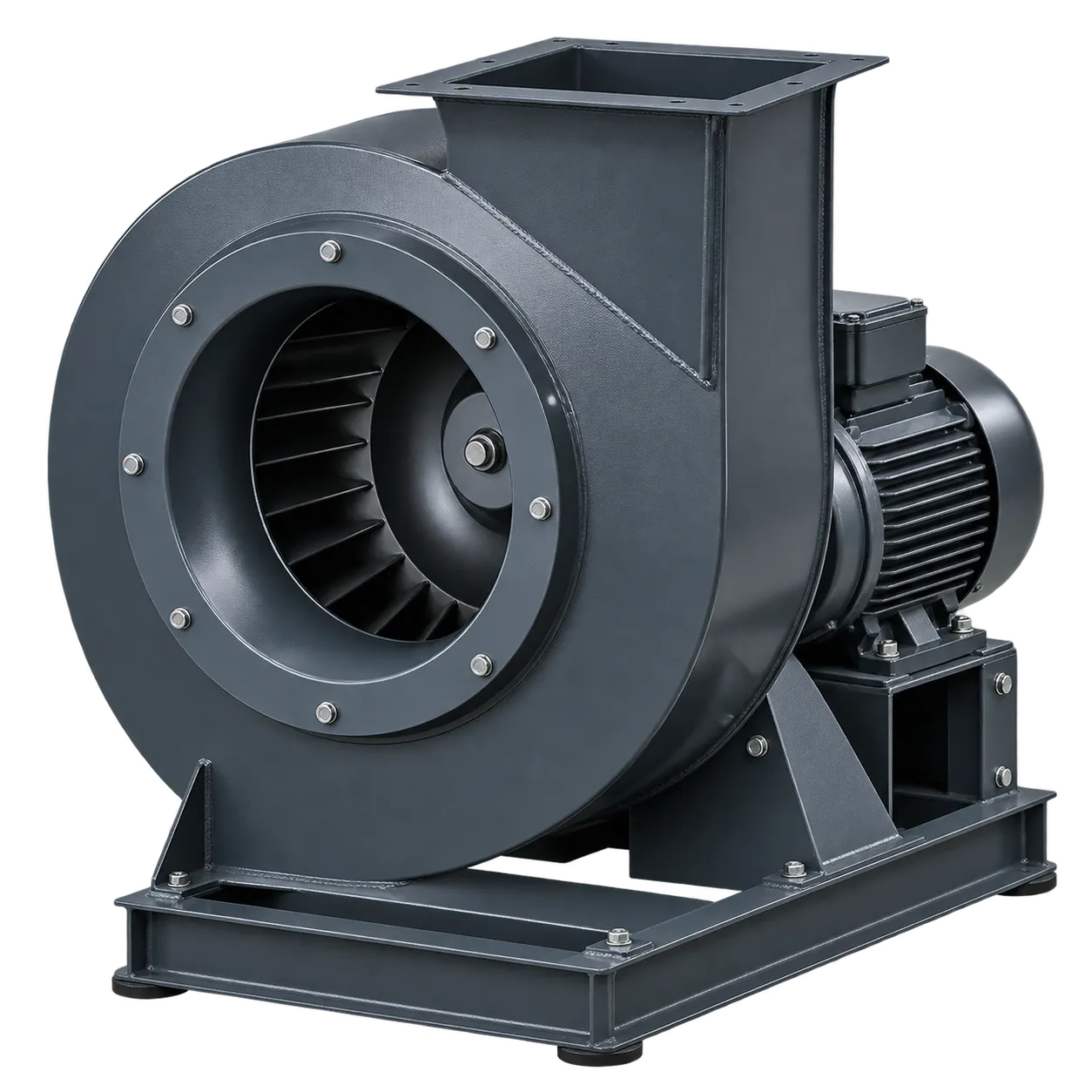Generated concept image of a centrifugal fan